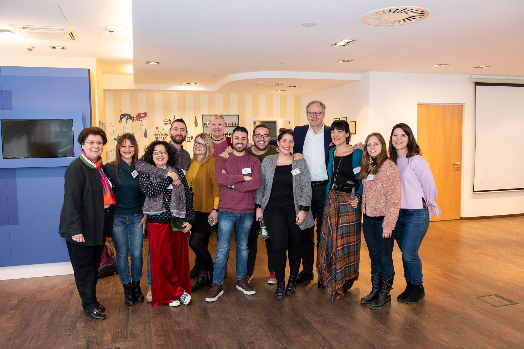 Incontri italo-bavaresi: otto foodblogger seguono la loro 